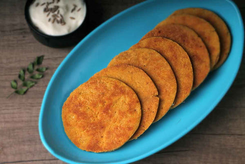 Neelam Foodland Garlic Bhakri