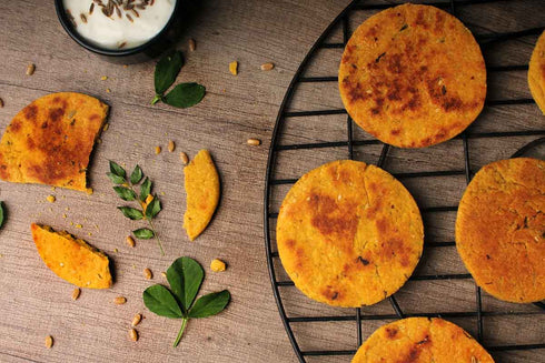Neelam Foodland Khatta Meetha Bhakri