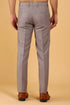 Veshbhoshaa Bluebird Men'S Beige Formal Trouser