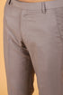 Veshbhoshaa Bluebird Men'S Beige Formal Trouser