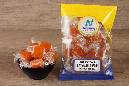 Neelam Foodland Aam Papad Mango Cubes