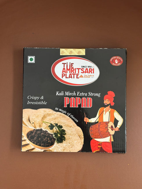 Novelty Sweets Amritsar Amritsari Extra Kali Mirch Papad