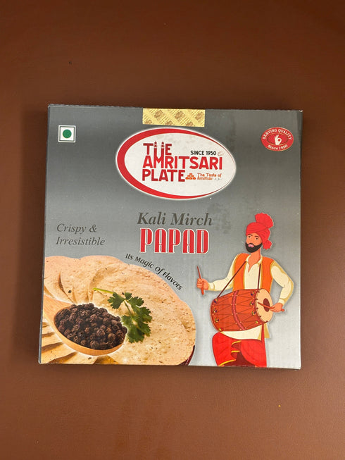 Novelty Sweets Amritsar Amritsari Kali Mirch Papad