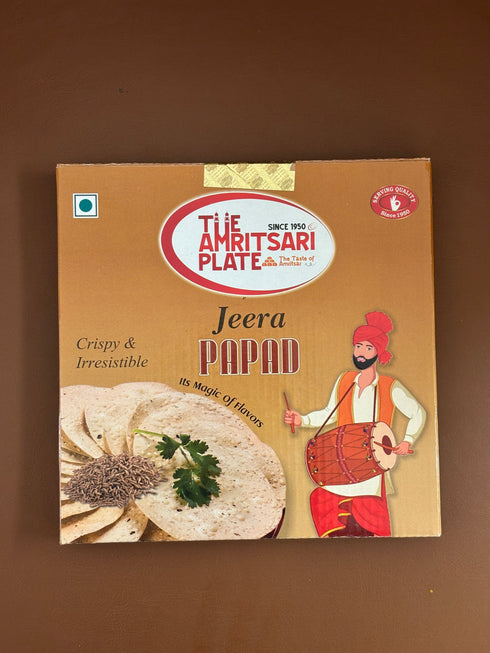 Novelty Sweets Amritsar Amritsari Jeera Papad