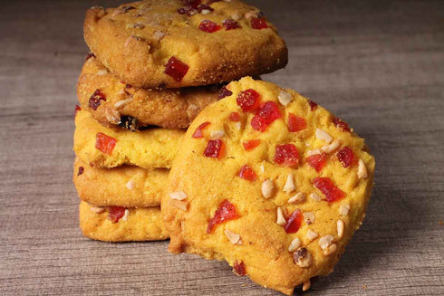 Neelam Foodland Cashew Fruity Biscuits