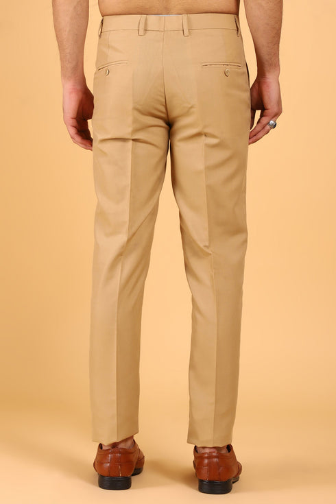 Veshbhoshaa Bluebird Men'S Polycotton Latter Formal Trouser