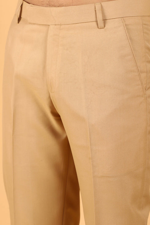 Veshbhoshaa Bluebird Men'S Polycotton Latter Formal Trouser