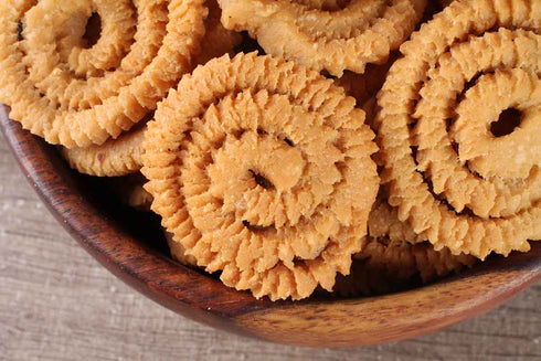 Neelam Foodland Soya Chakli Mini