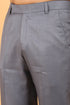 Veshbhoshaa Bluebird Men'S Slate Grey Polycotton Trouser