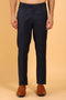 Veshbhoshaa Bluebird Men'S Polycotton Black Trouser