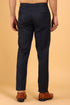 Veshbhoshaa Bluebird Men'S Polycotton Black Trouser