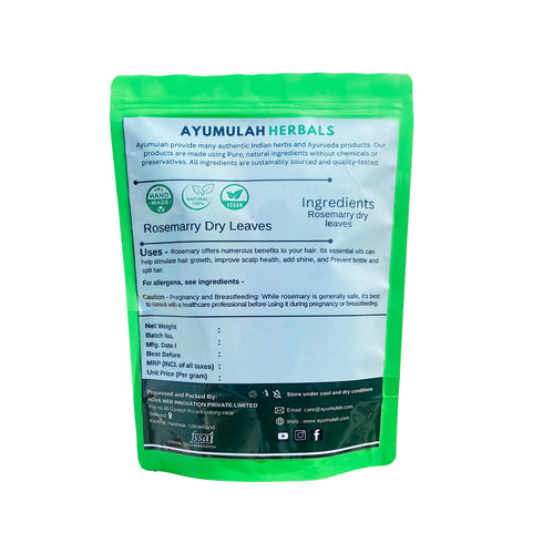 Ayumulya Rosemary Dry Leaves