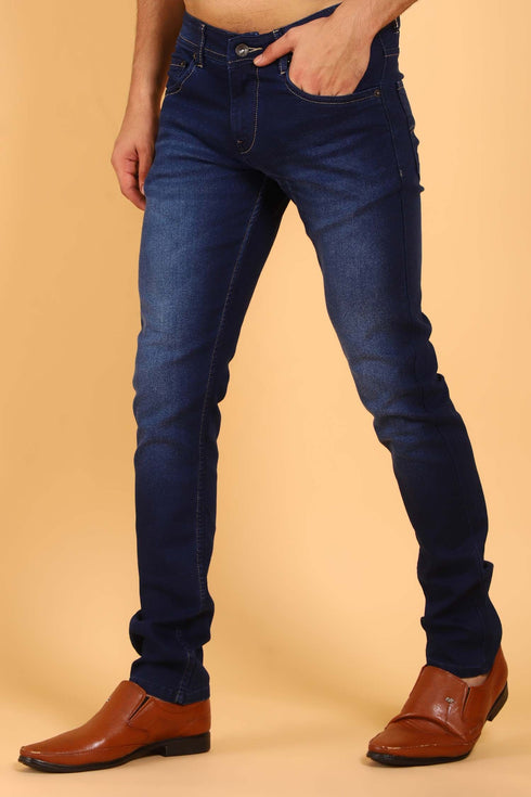 Veshbhoshaa Bluebird Men'S Navy Denim