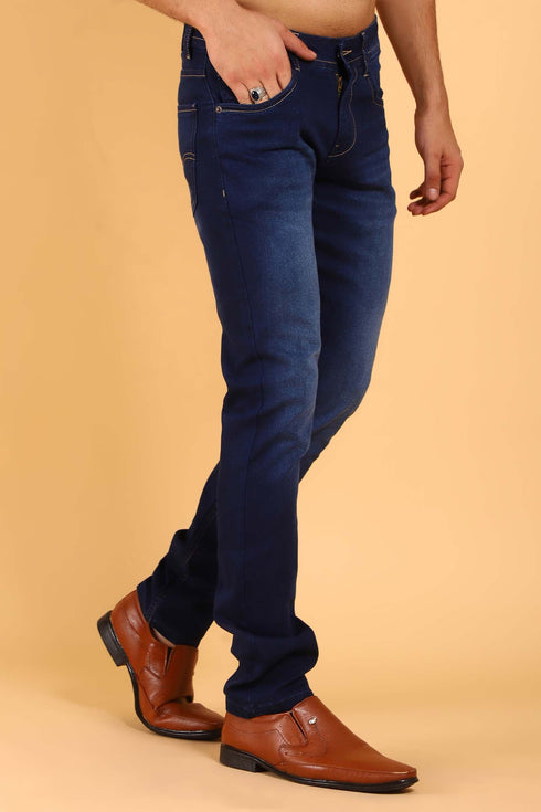 Veshbhoshaa Bluebird Men'S Navy Denim