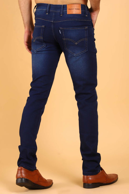 Veshbhoshaa Bluebird Men'S Navy Denim