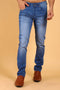 Veshbhoshaa Bluebird Men'S Light Blue Denim