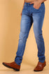 Veshbhoshaa Bluebird Men'S Light Blue Denim