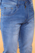 Veshbhoshaa Bluebird Men'S Light Blue Denim