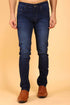 Veshbhoshaa Bluebird Men'S Dark Blue Denim
