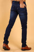 Veshbhoshaa Bluebird Men'S Dark Blue Denim