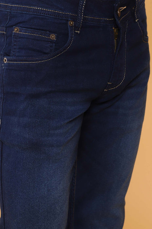 Veshbhoshaa Bluebird Men'S Dark Blue Denim