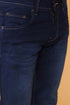 Veshbhoshaa Bluebird Men'S Dark Blue Denim