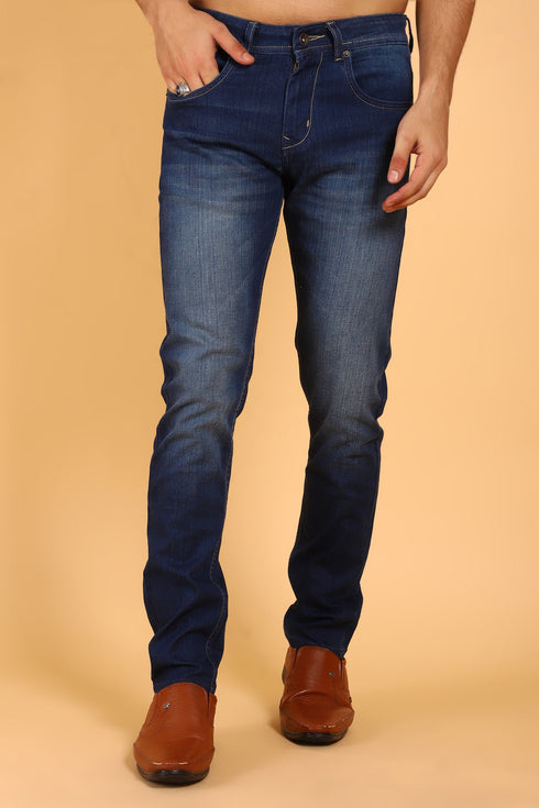 Veshbhoshaa Bluebird Men'S Blue Denim
