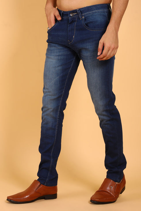 Veshbhoshaa Bluebird Men'S Blue Denim
