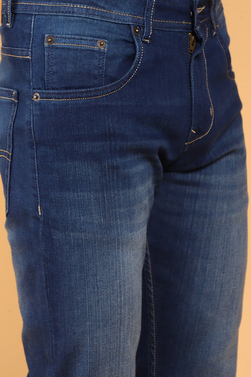 Veshbhoshaa Bluebird Men'S Blue Denim