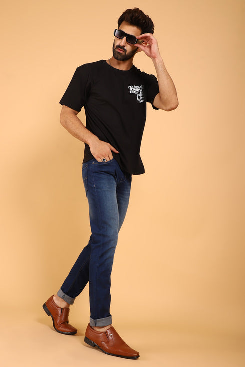 Veshbhoshaa Bluebird Men'S Blue Denim