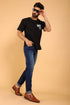 Veshbhoshaa Bluebird Men'S Blue Denim
