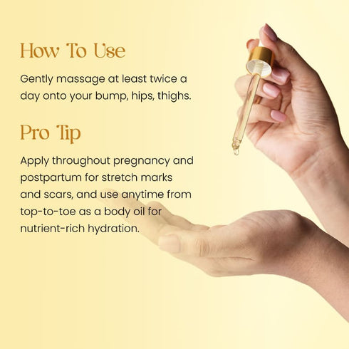 Milagro Beauty Belly Oil | 100 ml