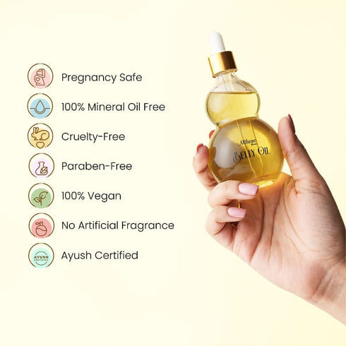 Milagro Beauty Belly Oil | 100 ml