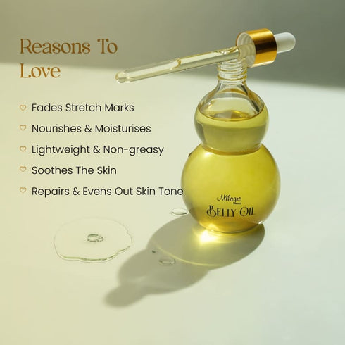 Milagro Beauty Belly Oil | 100 ml