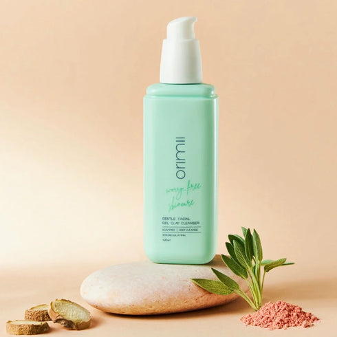 Orimii Skincare Gentle Facial Gel Clay Cleanser