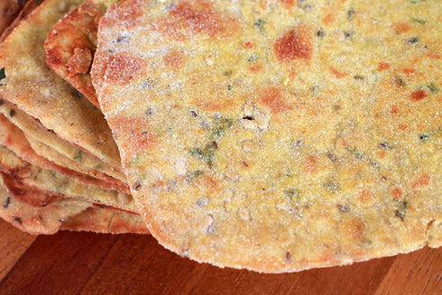 Neelam Foodland Whole Wheat Kothmir Marcha Khakhra Mobile