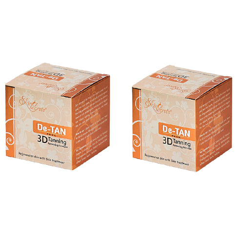 Skin Secrets De-Tan Pack for Instant Tan Removal