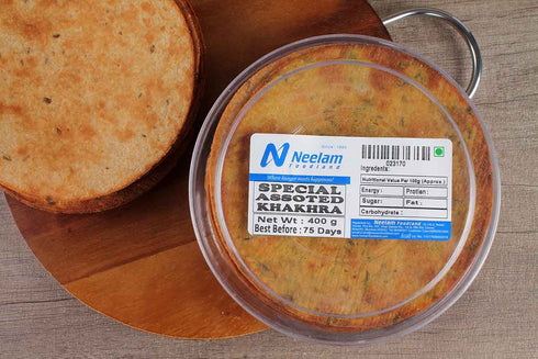 Neelam Foodland Assorted Khakhra
