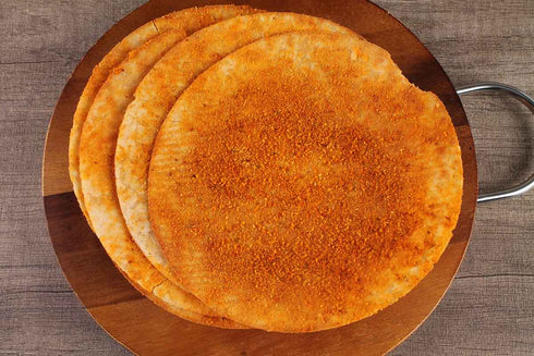 Neelam Foodland Whole Wheat Malgapodi Khakhra