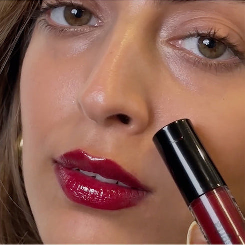 Ruby's Organics Lip Oil Gloss Sangria