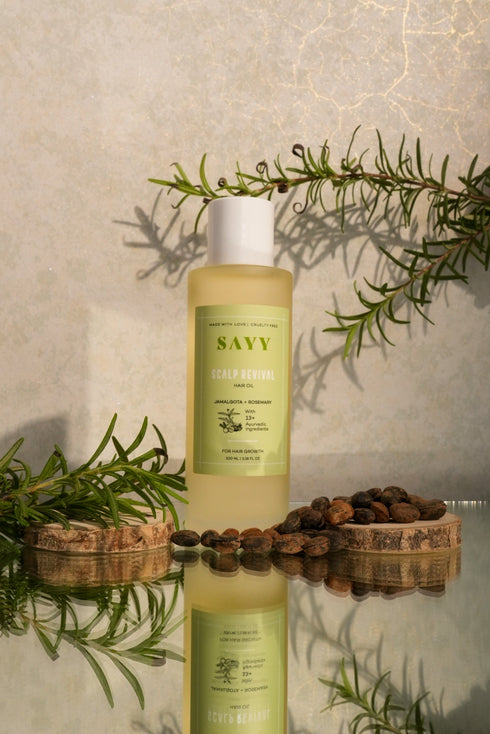 SAYY Scalp Revival Hair Oil
