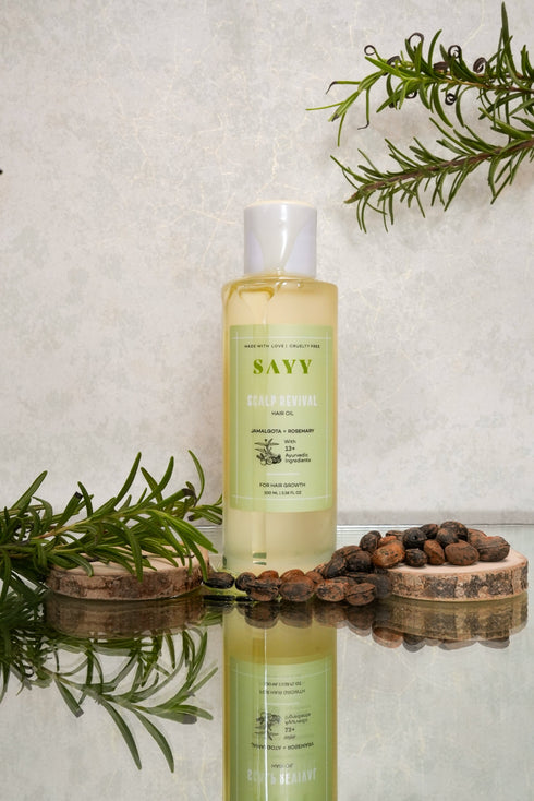 SAYY Scalp Revival Hair Oil