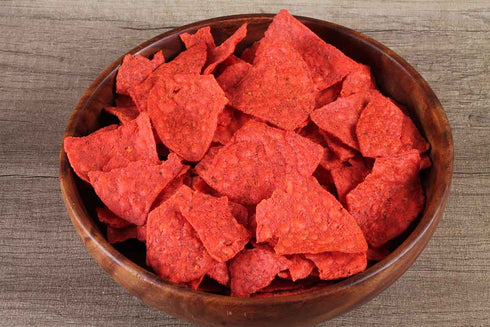 Neelam Foodland Tortillla Chips Beetroot