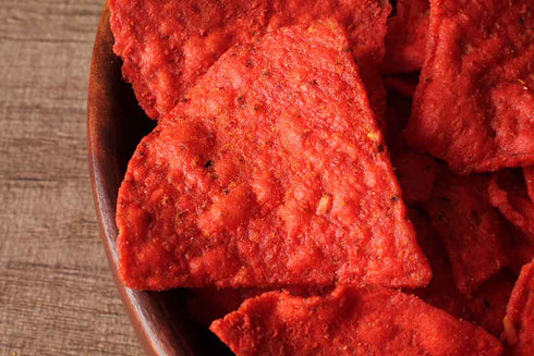 Neelam Foodland Tortillla Chips Beetroot