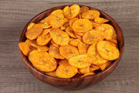 Neelam Foodland Extra Thin Banana Chips Peri Peri