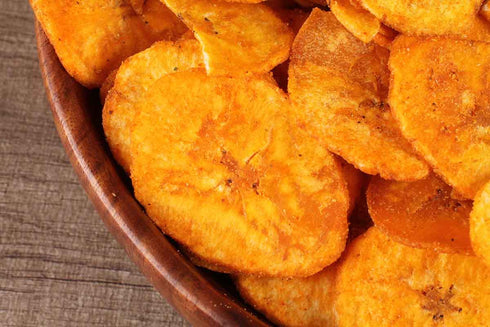 Neelam Foodland Extra Thin Banana Chips Peri Peri