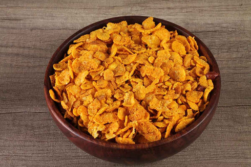 Neelam Foodland Less Oil Corn Flakes Chivda