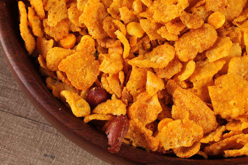 Neelam Foodland Less Oil Corn Flakes Chivda