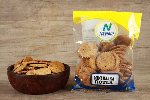 Neelam Foodland Mini Bajra Rotla