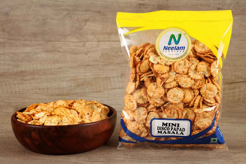 Neelam Foodland Mini Disco Papad Masala